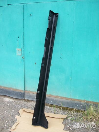 Накладка порога правая тайвань Mazda 6 GH 2007-12