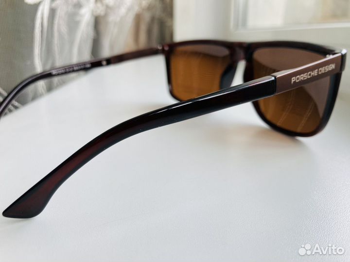 Очки Porsche Design поляризационные коричневые