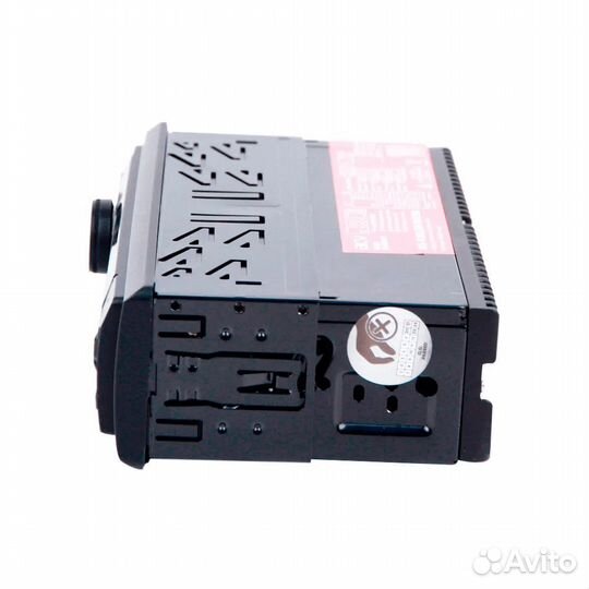 Магнитола ACV AVS-912BG 1din/зеленая/Bluetooth/USB