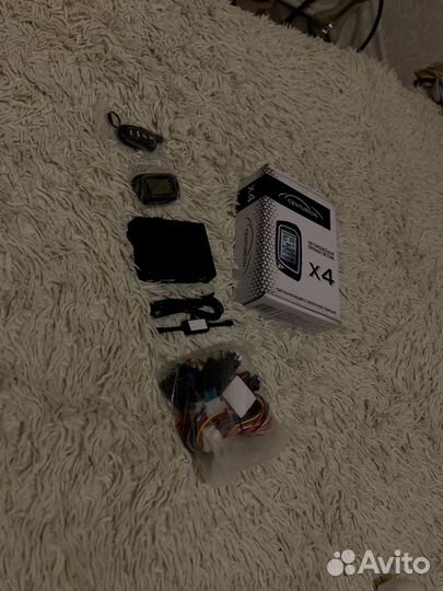 Сигнализацыя x4