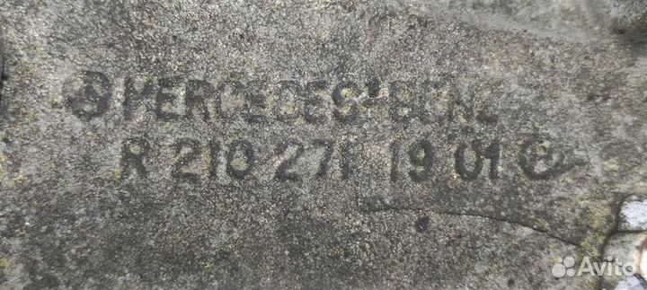 АКПП 722634 2.7 XDI SsangYong Rexton Y250