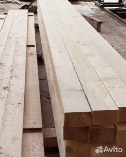 Брус доска пиломатериал С доставкой