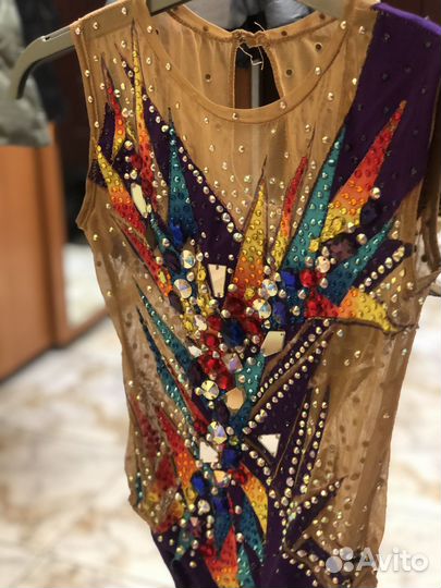 Купальник для художественной гимнастики