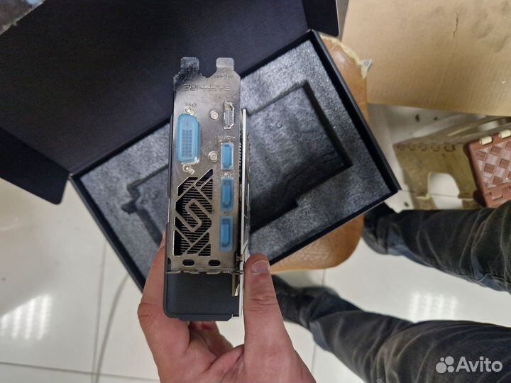 Видеокарта rx570 8gb