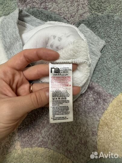 Кофточка Mothercare на 3-4 месяца