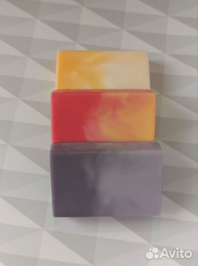 Набор мыла кусковое, декоративное