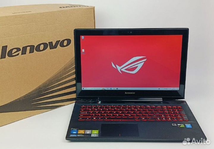 Игровой ноутбук Lenovo Legion