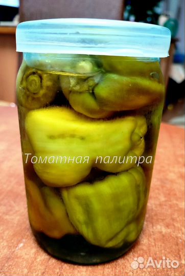 Рассада полуострого перца Оренбургский