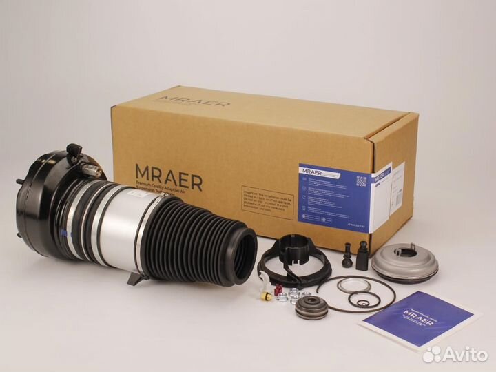 Новый пневмобаллон для Porsche Macan 95B передний