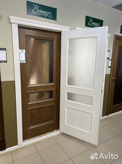 Дверь с выставки