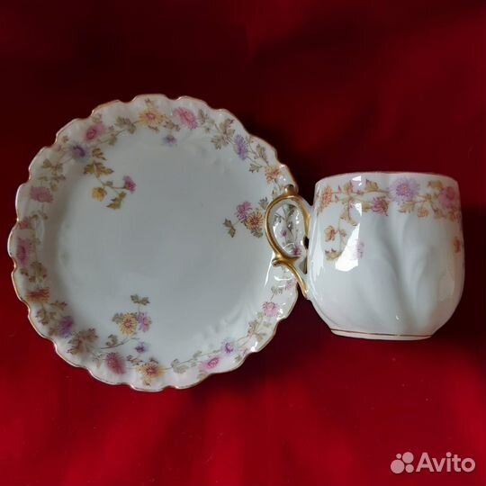 Кофейная пара Martial Redon Лимож