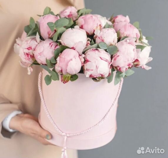 Композиция пионов