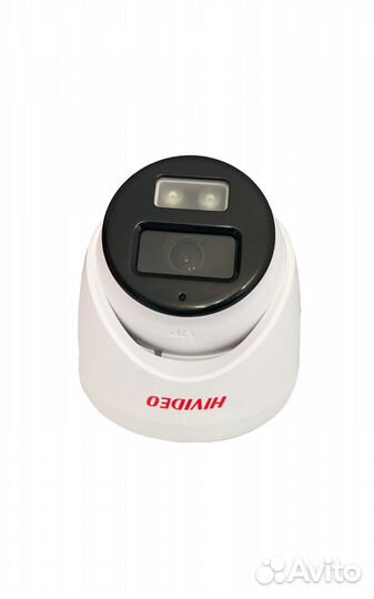 Система видеонаблюдени IP 4 мп со звуком