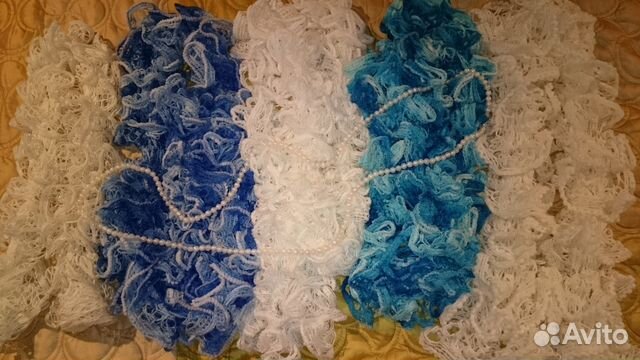 Эксклюзивные шарфики-ручная работа