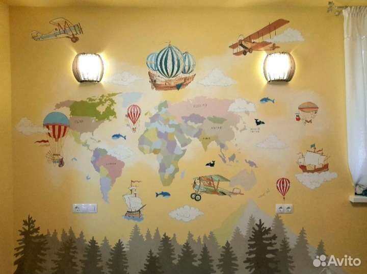 Роспись стен