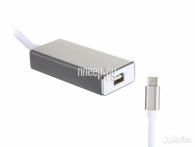 Red Line Type-C - Mini Display Port Grey ут000
