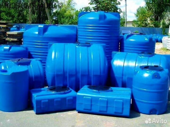 Установка септика. Рассрочка 12 мес