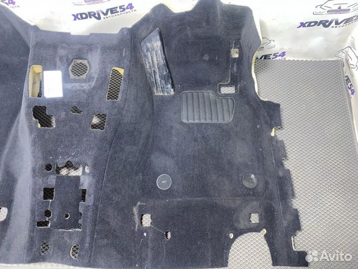 Ковер пола Bmw 520D G30 B47D20A 2017