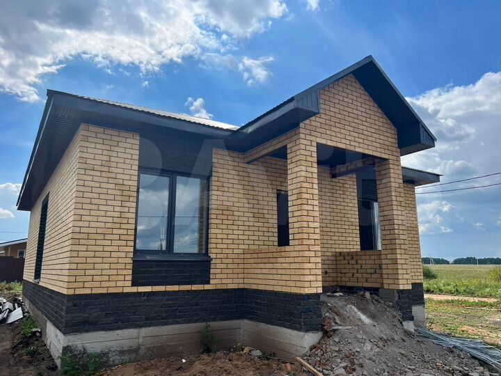 Дом 96 м² на участке 6 сот.