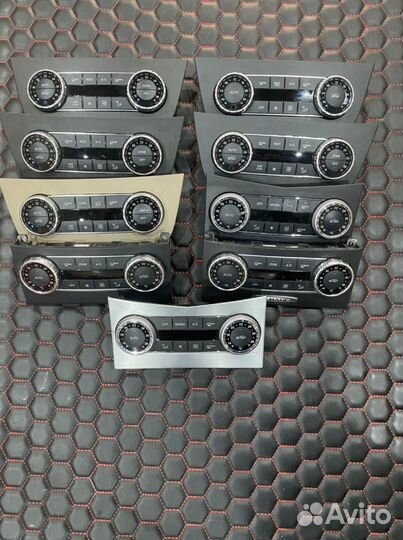 Блок управления климатом Mercedes w166 GLE