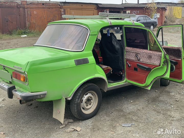 Москвич 2140 1.5 МТ, 1981, 52 365 км