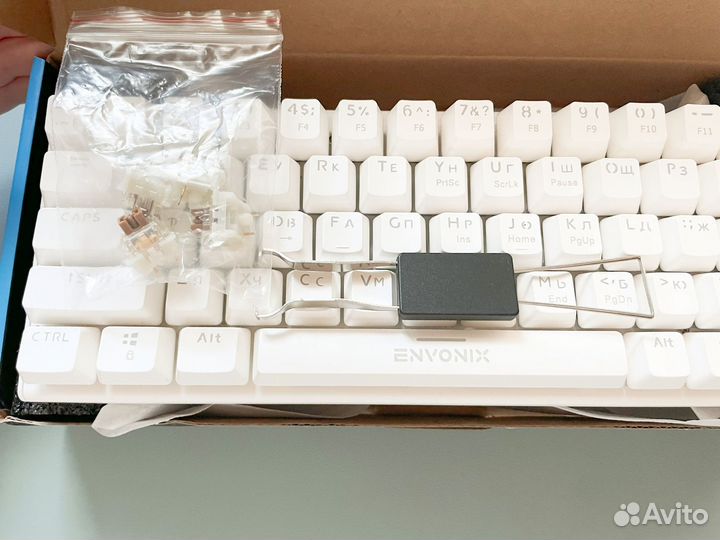 Игровая клавиатура Envonix Pulsar 63ML-W