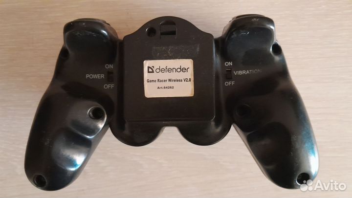 Беспроводной геймпад для пк/PS2/PS3