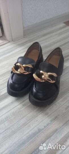 Лоферы для девочки