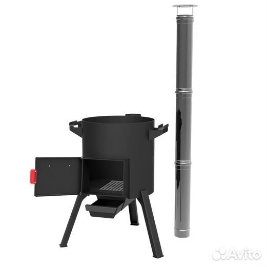 Печь для казана Берель 440