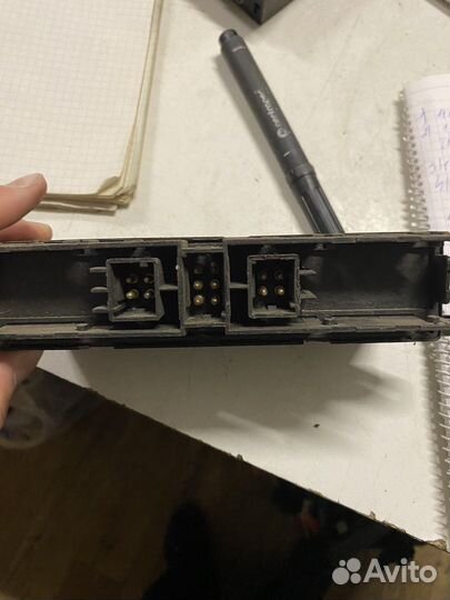 Блок управления стеклоподъемниками Mercedes-Benz