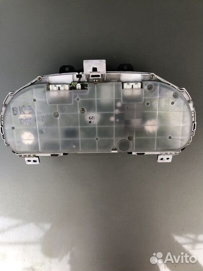 Щиток приборов mazda 3 bk