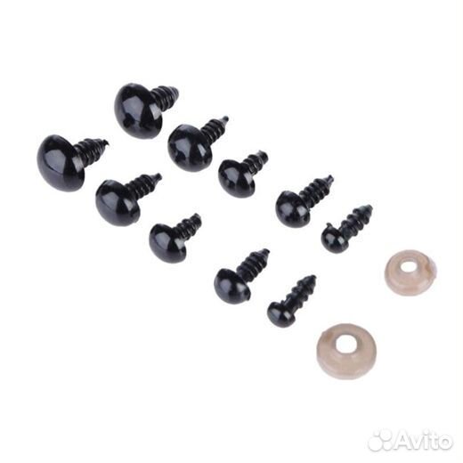 Пластиковые глазки