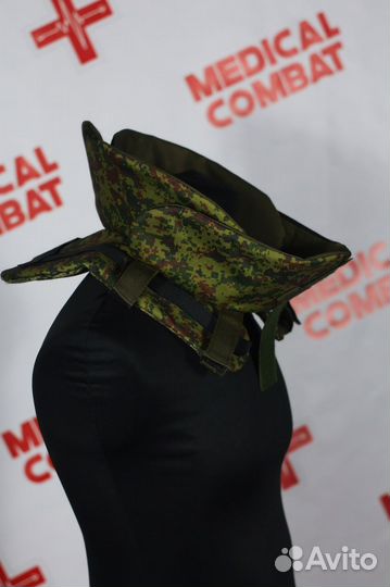 Защита шеи Жабо Мох