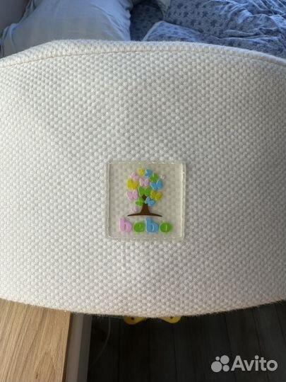 Матрас-кокон позиционер для сна Bebo Organic Lux