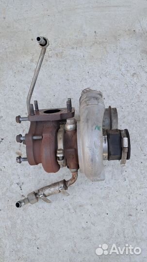 Турбина Fiat Ducato/Фиат Дукато 2010г 2.3л дизель