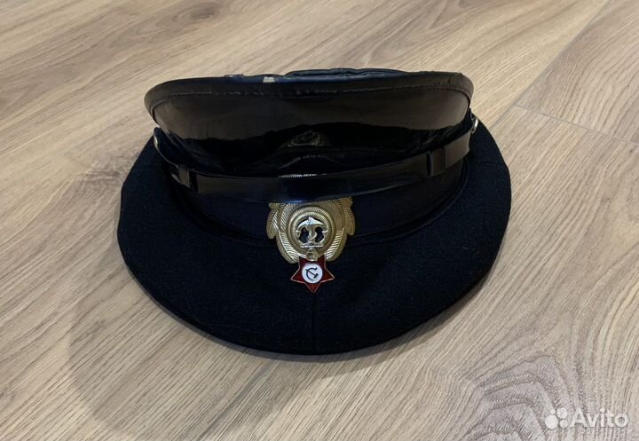 Фуражка курсанта мореходного училища СССР