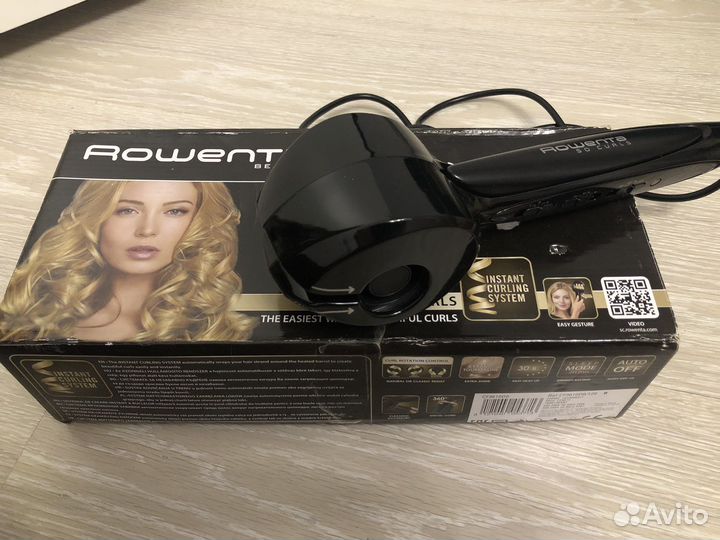 Щипцы Rowenta So Curls