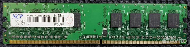 Оперативная память DDR4 8GB 4GB