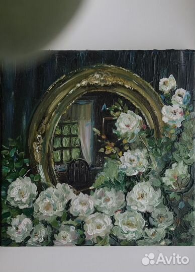 Картина маслом на холсте натюрморт