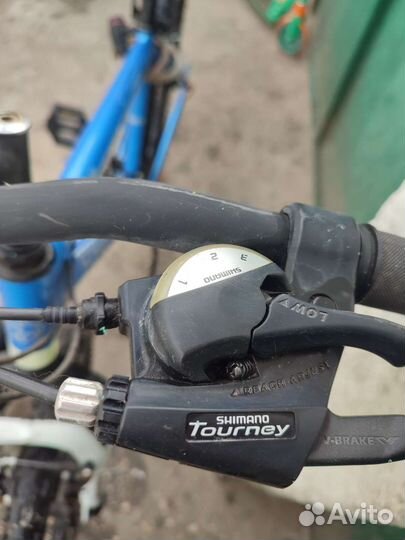 Велосипед forward алюминиевый, скоростной