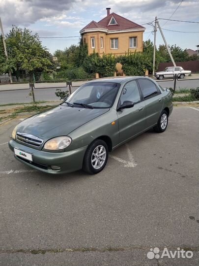 Chevrolet Lanos 1.5 МТ, 2007, 150 000 км
