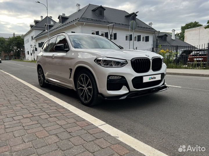 BMW X3 2.0 AT, 2019, 91 880 км