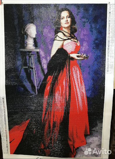 Алмазная мозаика по фото - набор