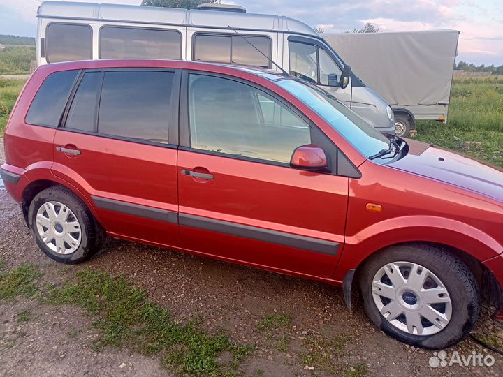 Ford Fusion 1.4 AMT, 2008, 224 000 км