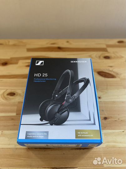 Sennheiser HD 25 plus и Sennheiser HD 25