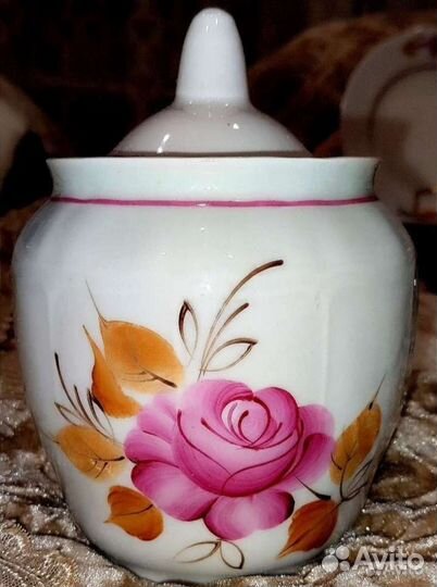 Чайно кофейный сервиз СССР