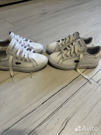 Кроссовки детские lacoste оригинал