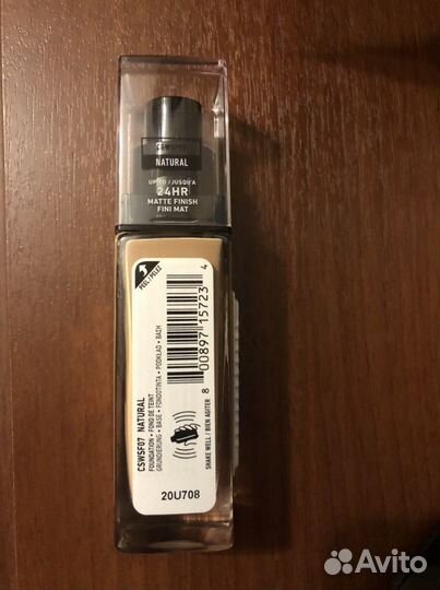 Тональный крем NYX