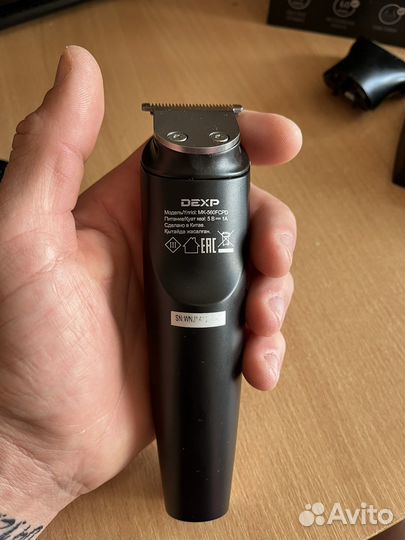 Машинка для волос + Тример mk 560fcpd