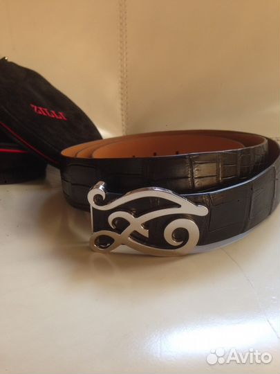 Ремень Zilli, оригинал, новый